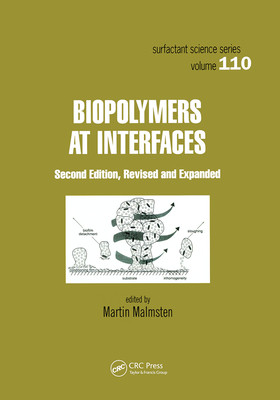 【预订】Biopolymers at Interfaces