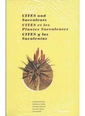预订 CITES and Succulents: a user’s guide: 9781842460955