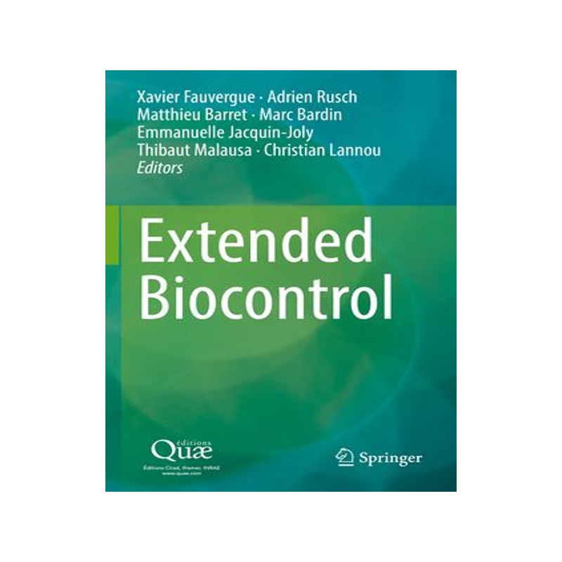 [预订]Extended Biocontrol 9789402421521