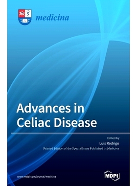 预订 Advances in Celiac Disease: 9783039433841