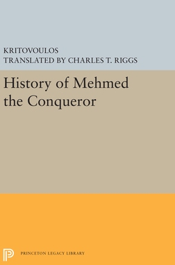 【预订】History of Mehmed the Conqueror