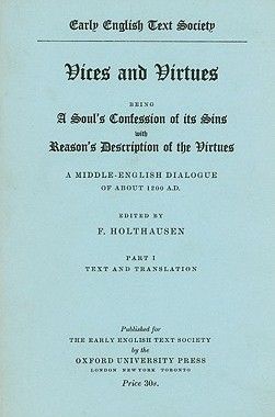 【预订】Vices and Virtues (from British Museum MS Stowe 240)