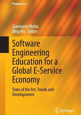 【预订】Software Engineering Education for a Global E-Service Economy