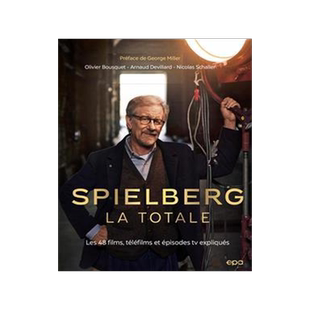 [预订]Spielberg, la totale : les 48 films, téléfilms et épisodes TV expliqués 9782376710714