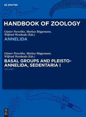 [预订]Annelida Basal Groups and Pleistoannelida, Sedentaria I 9783110291469