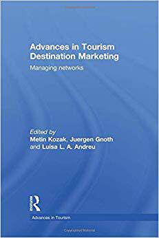 【预售】Advances in Tourism Destination Marketing