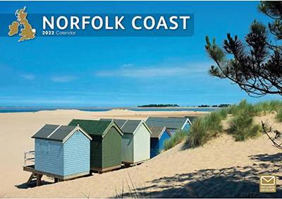 【预订】Norfolk Coast A4 Calendar 2022 9781529813654