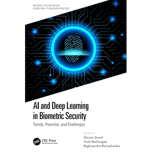 Potential 9780367672515 Deep Biometric Security and Learning Challenges 预订 Trends