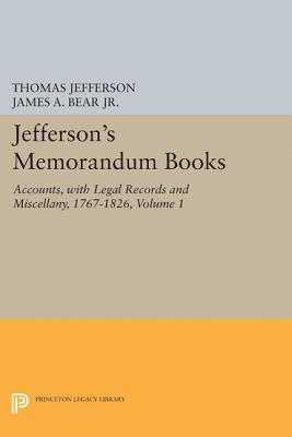 【预订】Jefferson’s Memorandum Books, Volume 1