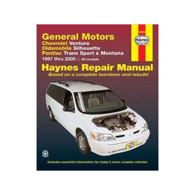 [预订]General Motors covering Chevrolet Venture, Oldsmobile Silhouette, Pontiac Trans Sport & Montana (199 9781563926365