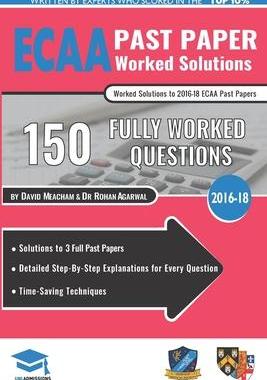 [预订]ECAA Past Paper Worked Solutions: Detailed Step-By-Step Explanations for over 200 Questions, Include 9781912557097