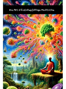 预订 The Art of Exploding Cabbage Meditation: A Mind-Bending Fuckery: 9781778906336