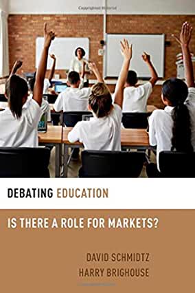 【预订】Debating Education-封面