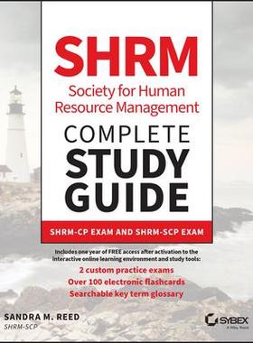Shrm Society for Human Resource Management Complete Study Guide: Shrm-Cp Exam and Shrm-Scp Exam人力资源管理协会完整学习