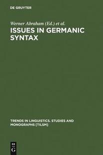 【预订】Issues in Germanic Syntax 9783110122053