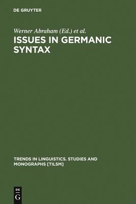 【预订】Issues in Germanic Syntax 9783110122053