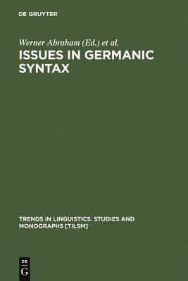 【预订】Issues in Germanic Syntax 9783110122053