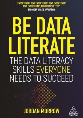 [预订]Be Data Literate 9781789668018