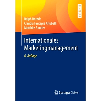 预订 Internationales Marketingmanagement 国际营销管理: 9783662608609