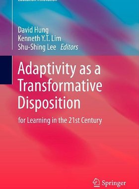 【预订】Adaptivity as a Transformative Disposition