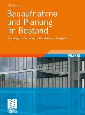 预订 Bauaufnahme und Planung im Bestand