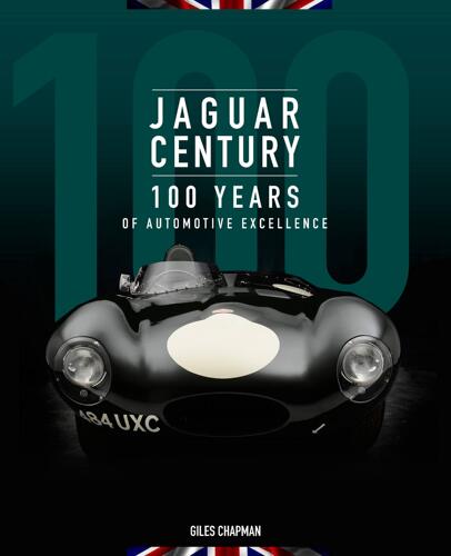 捷豹汽车100年 精装纪念画册 英文原版 Jaguar Century: 100 Years of Automotive Excellence