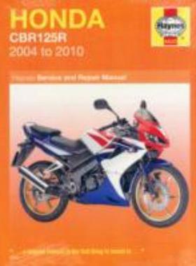 [预订]Honda CBR125R (04 - 10) Haynes Repair Manual 9780857335531