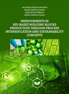 【预订】Improvements in Bio-Based Building Blocks Production Through Process Intensification a 9780323898706