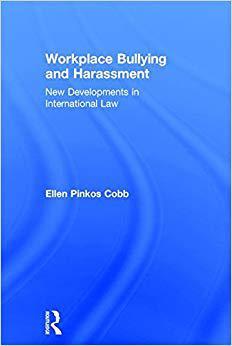 【预售】Workplace Bullying and Harassment