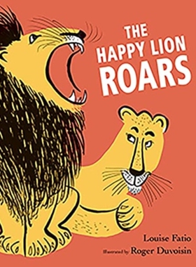 预订 The Happy Lion Roars 快乐狮子吼叫: 9781912650422