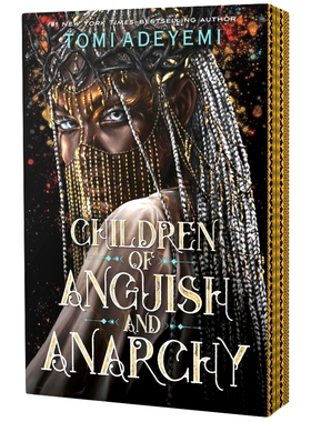 现货 欧瑞莎传奇3 痛苦与叛逆的孩子 雨果奖青少读物 奇幻小说 Legacy of Orisha 英文原版 Children of Anguish and Anarchy