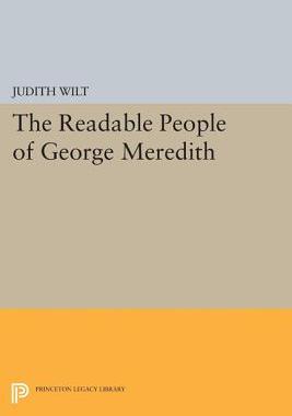 【预订】The Readable People of George Meredith
