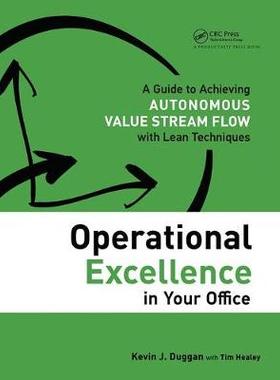 【预订】Operational Excellence in Your Office