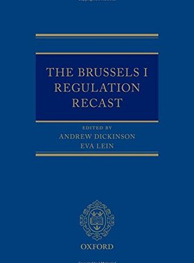 【预订】The Brussels I Regulation Recast