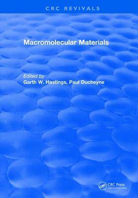 【预订】Macromolecular Materials