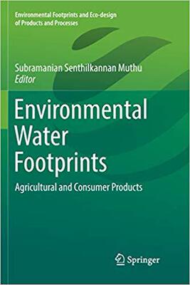 【预售】Environmental Water Footprints: Agricultural and Consumer Products