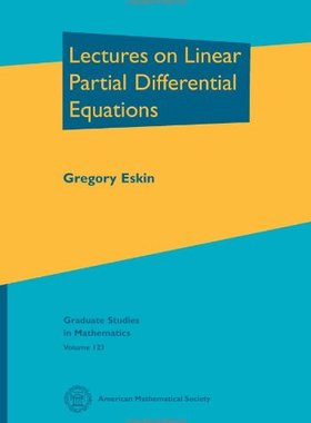 【预售】Lectures on Linear Partial Differential Equations