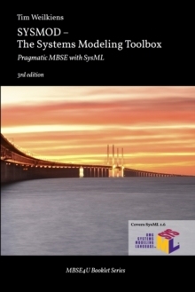 【预订】SYSMOD - The Systems Modeling Toolbox: Pragmatic MBSE with SysML
