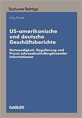 【预订】US-amerikanische und deutsche Geschäftsberichte 9783409122733