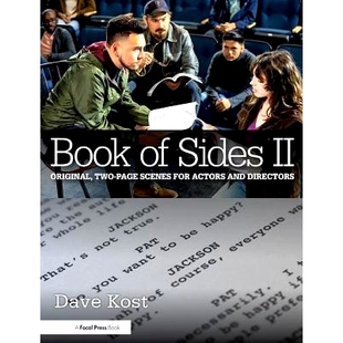 Directors Original 预订 Page and 台词本II：演员和导演 Actors Sides for Scenes 9781138220 两页原始场景 Two Book