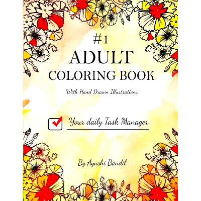 预订 Adult Coloring Book: Your Daily Task Manager: 9781530730162