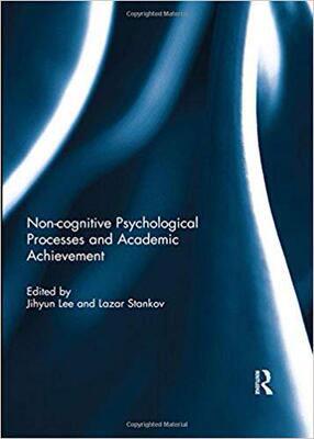 【预售】Noncognitive psychological processes and academic achievement