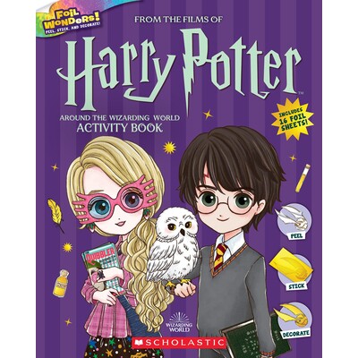 Foil Wonders Around the Wizarding World
