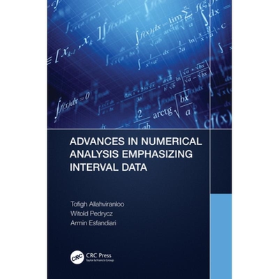 预订 Advances in Numerical Analysis Emphasizing Interval Data 强调区间数据的数值分析进展 9781032110455