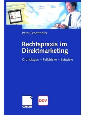 预订 Rechtspraxis im Direktmarketing: Grundlagen — Fallstricke — Beispiele: 9783322867209