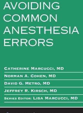 【预订】Avoiding Common Anesthesia Errors
