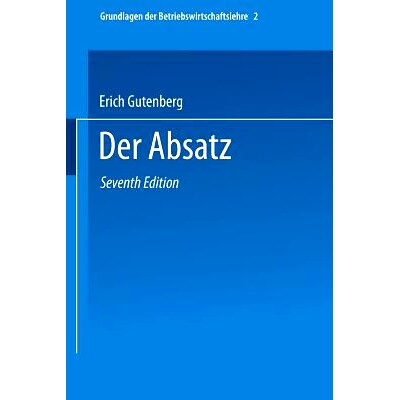Der Absatz