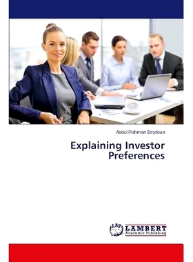 预订 Explaining Investor Preferences: 9783659804786