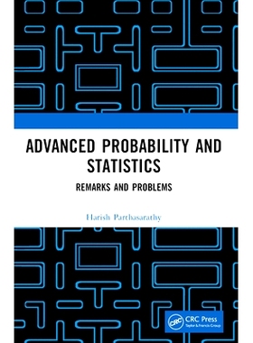 预订 Advanced Probability and Statistics: Remarks and Problems: 9781032405162