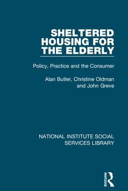 [预订]Sheltered Housing for the Elderly 9781032048277